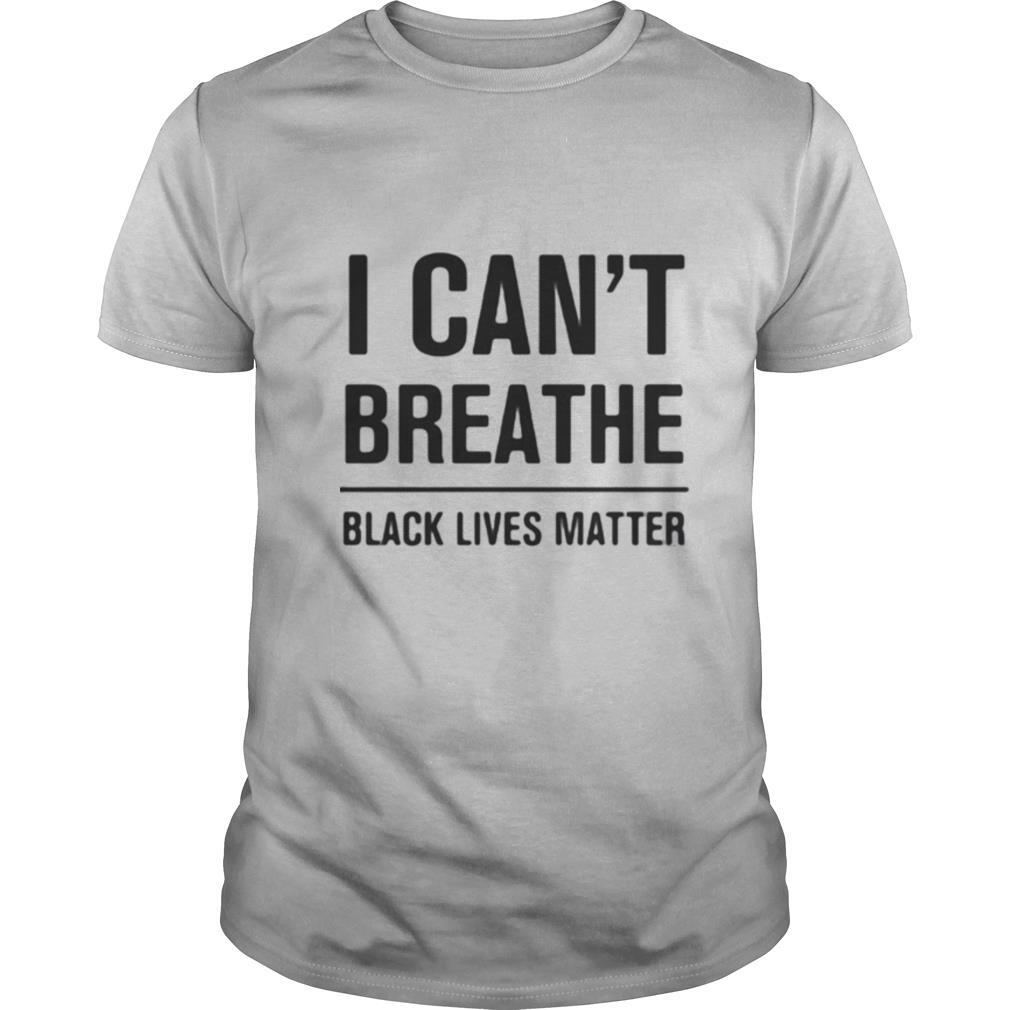 I Can’t Breathe Black Lives Matter Election shirt