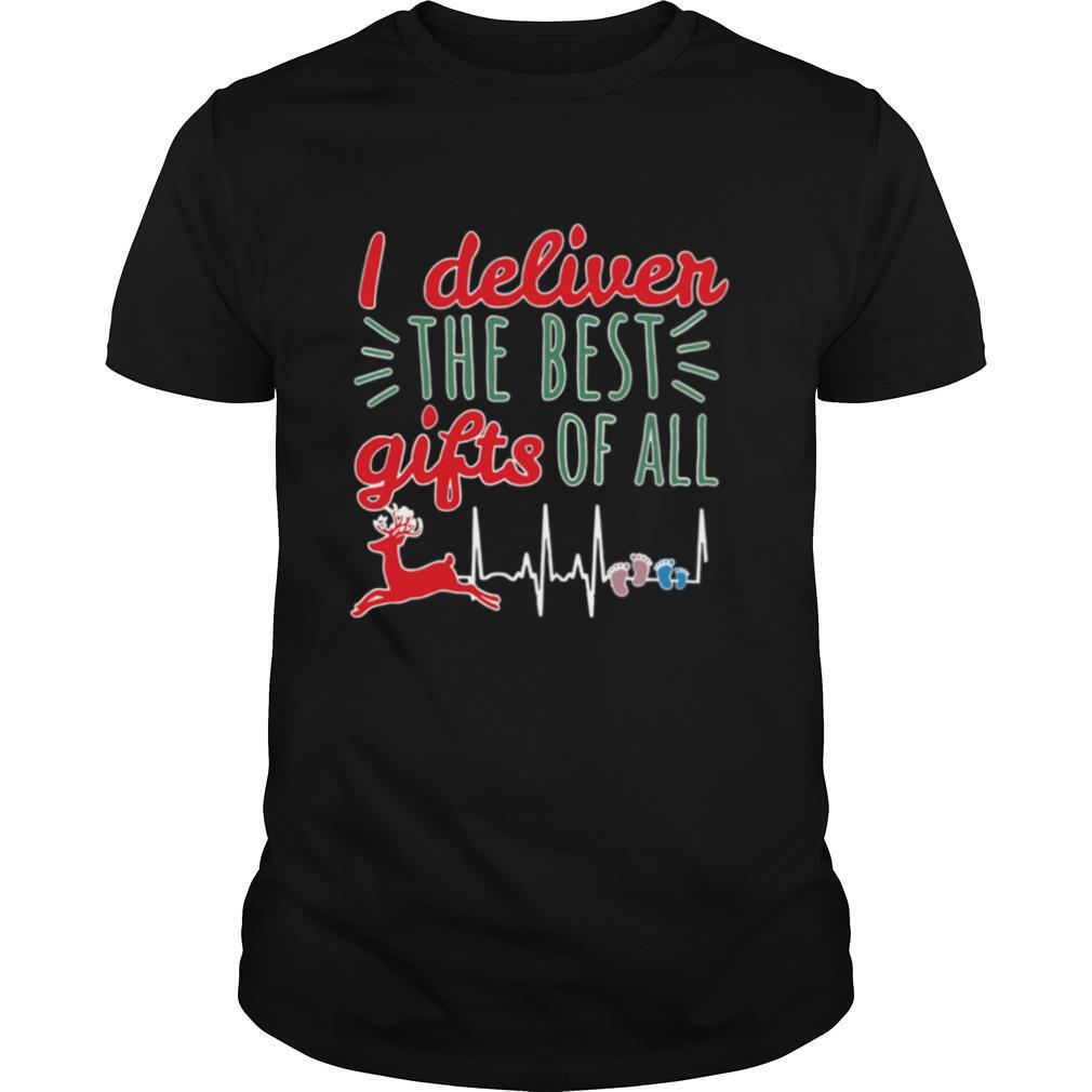 I Deliver The Best Girl Of All shirt