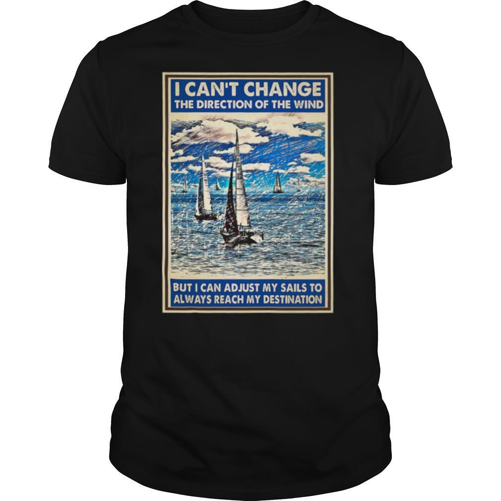 I cant change the direction of the wind shirt