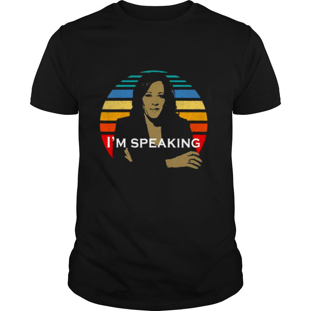 I’m Speaking Vice President Kamala Harris Vintage shirt