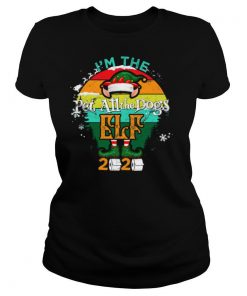I’m The Pet All The Dogs Elf 2020 Toilet Christmas Paper Vintage shirt