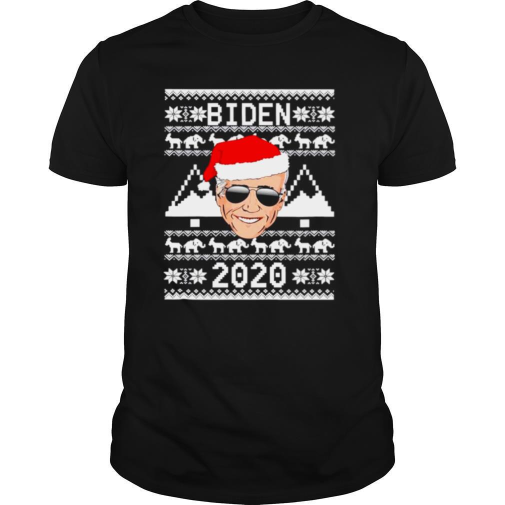 Joe Biden 2020 ugly Christmas shirt
