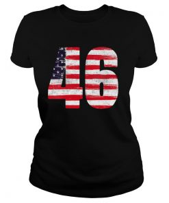 Joe Biden 46 Us Flag Elected Celebrate Joe Biden 46th President 2020 shirt