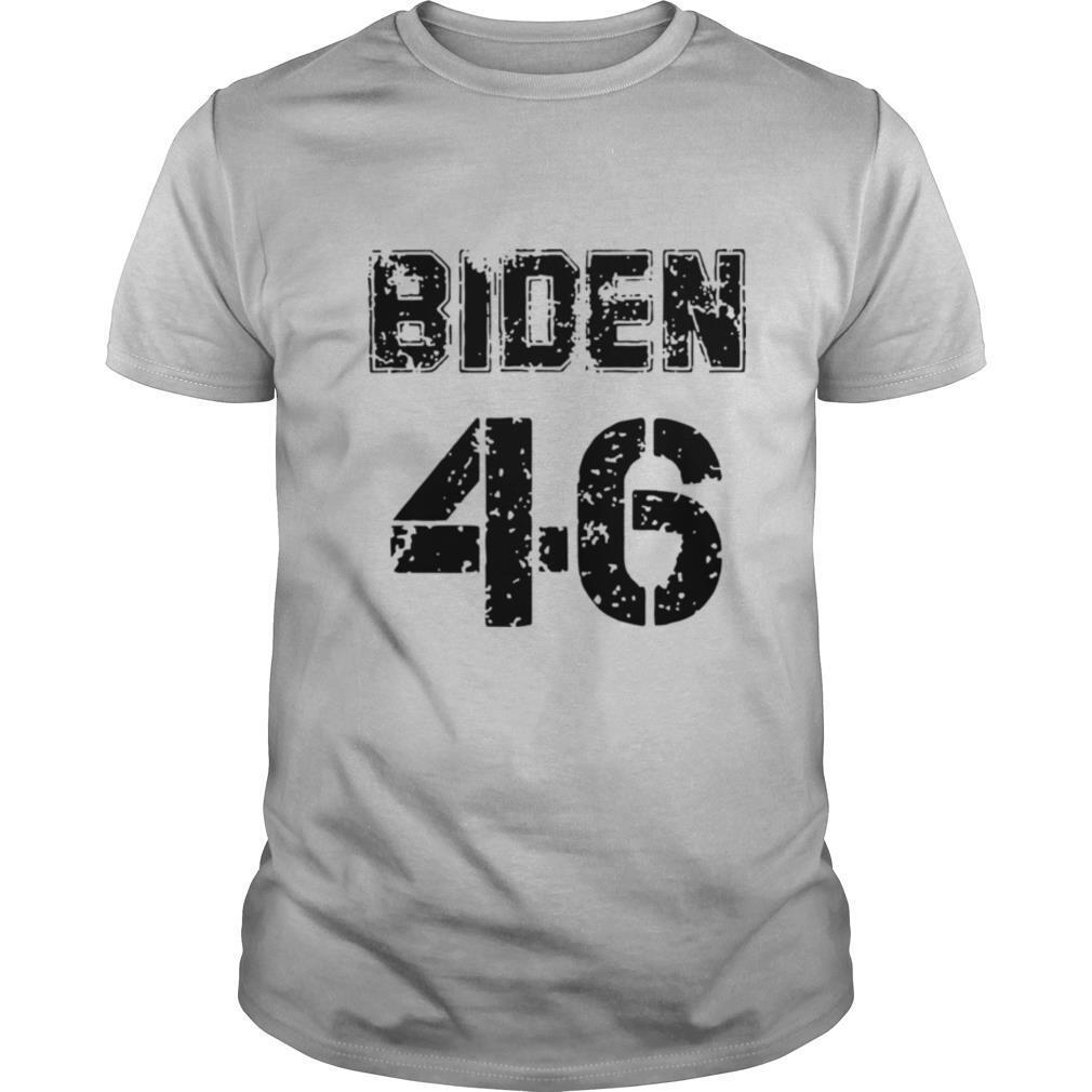 Joe Biden 46 shirt