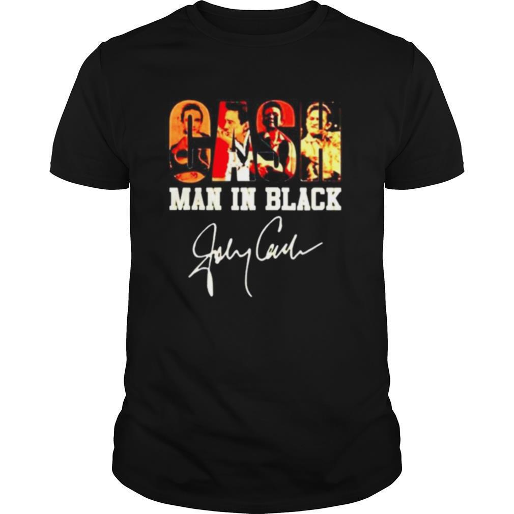 Johnny Cash Man in Black signature shirt