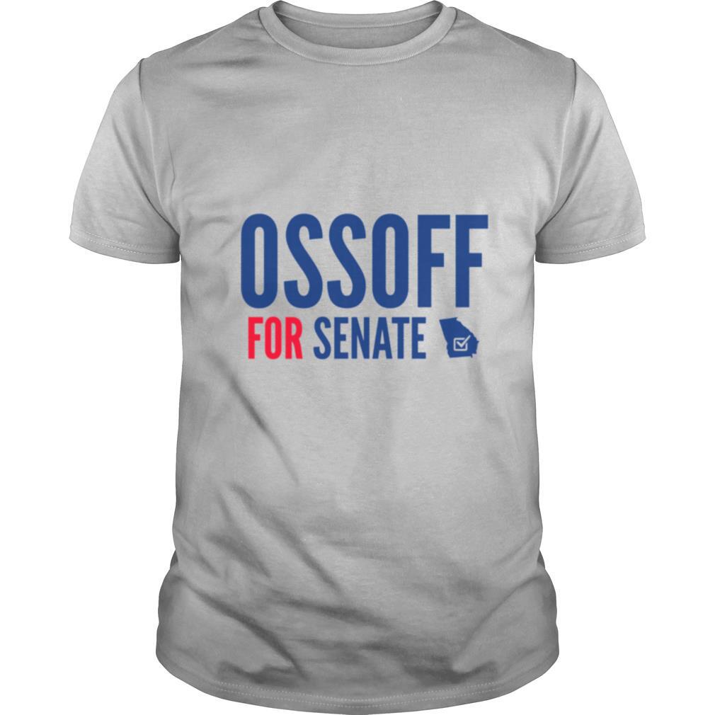 Jon Ossoff for Senate 2020 Georgia Runoff shirt