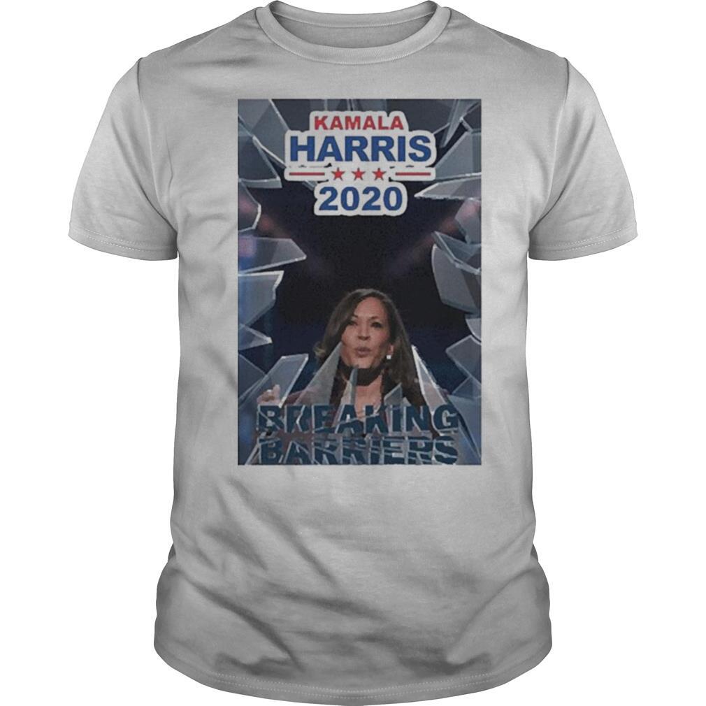 Kamala Harris Vice President 2020 Breaking Barriers For shirt