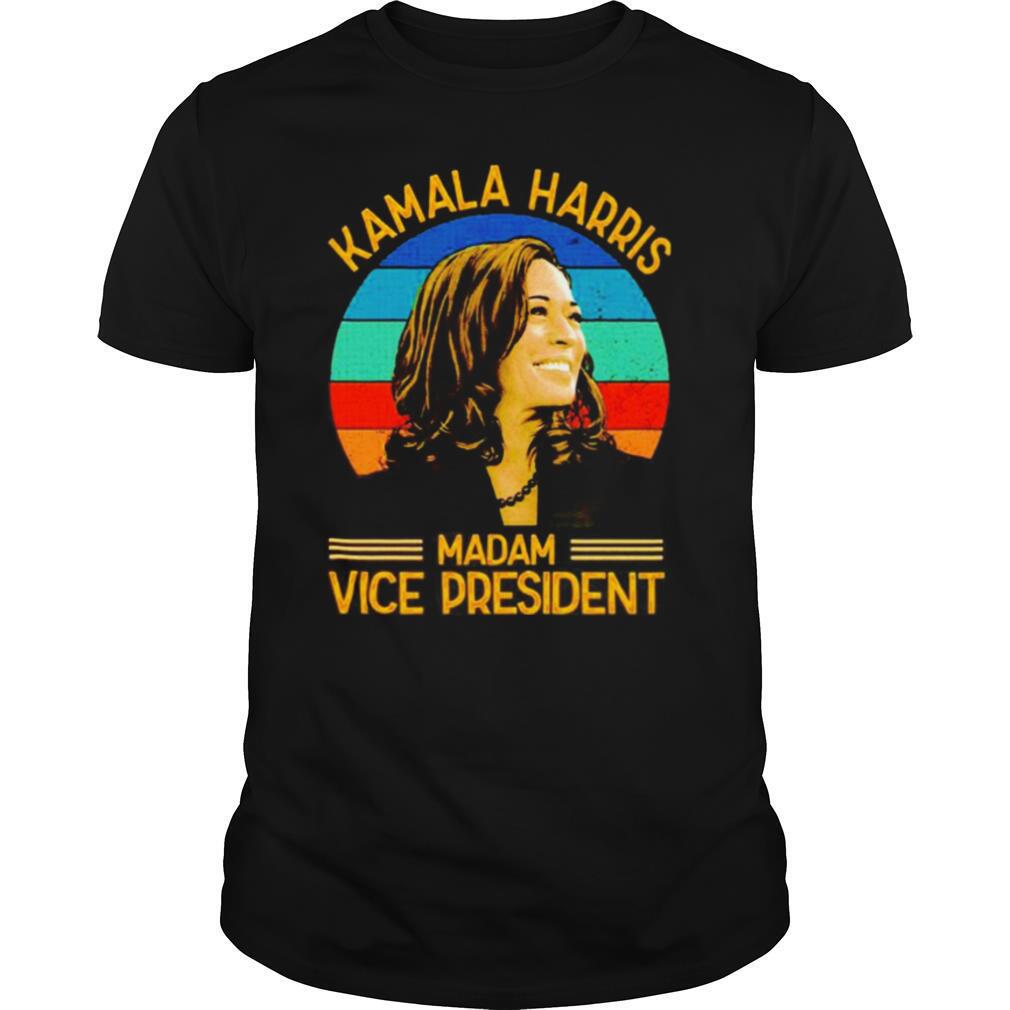 Kamala Harris madam vice president shirt