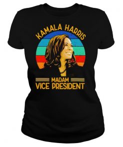 Kamala Harris madam vice president shirt