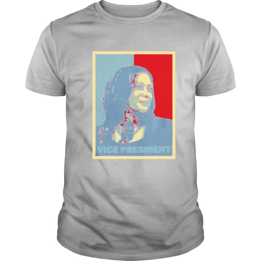 Kamala harris first female black south asian vice president shirt
