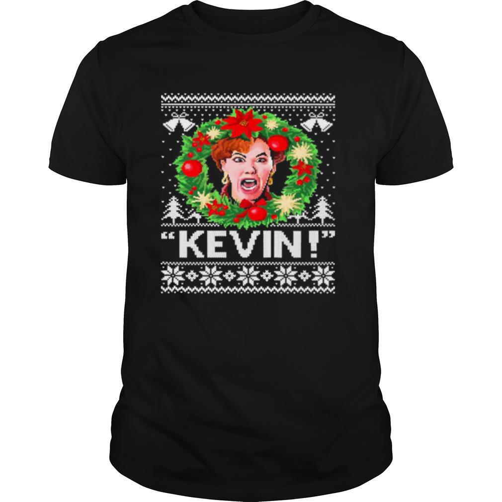Kevin home alone ugly christmas shirt