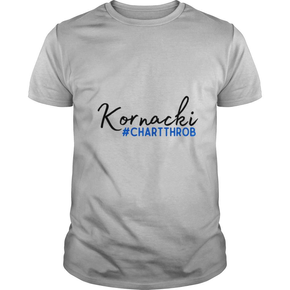 Kornach Chart Throb shirt
