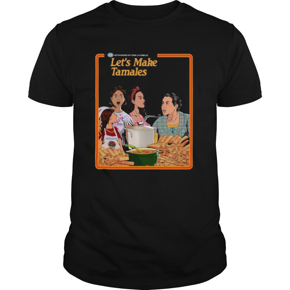 Let’s Make Tamales OG Tamale Boss shirt