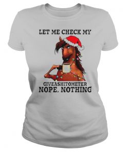 Let me check my giveashitometer nope nothing Christmas shirt