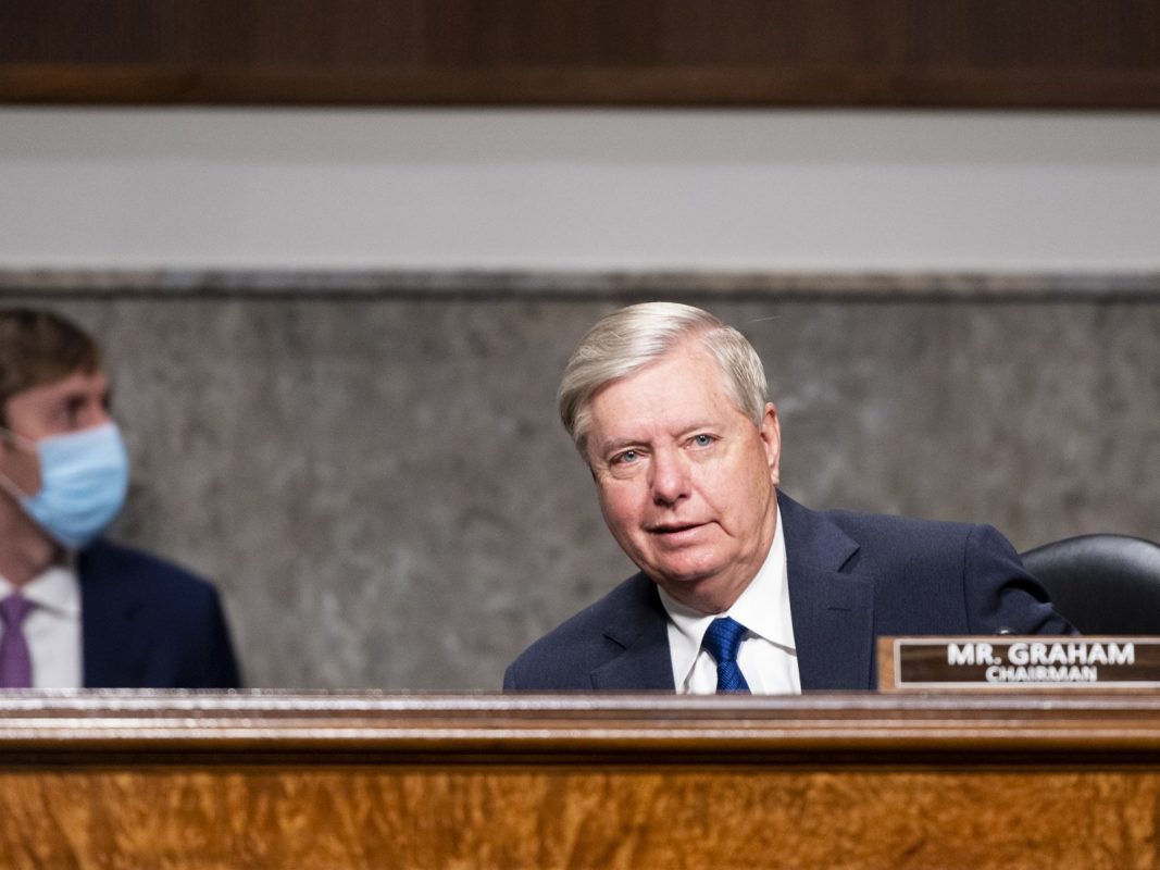 Lindsey Graham Says He Discussed Election Concerns With Officials in Key States Trump Lost