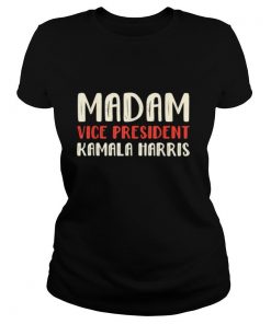 Madam Vice President shirt