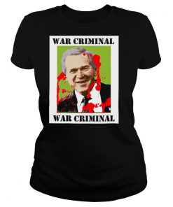 Maradona Protesting A Visit By George Bush War Criminal shirt