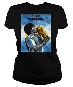 Maradona Rest in Peace Legend shirt