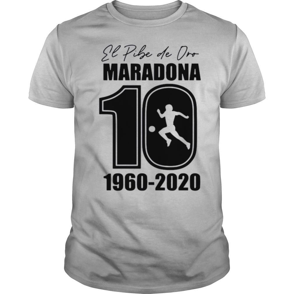 Maradona Shirt Diego Maradona Rip tee shirts RIP 1960 2020 Maradona 10 shirt