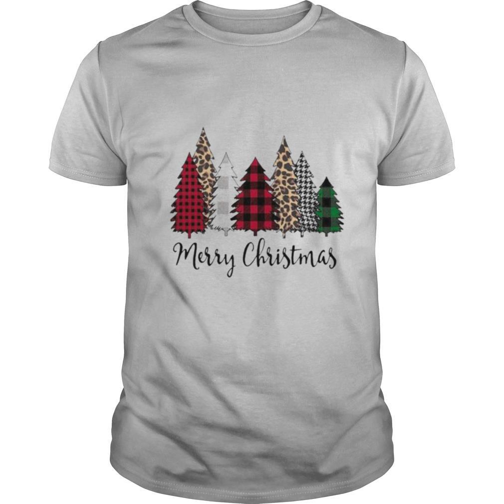 Merry Christmas Christmas Trees shirt