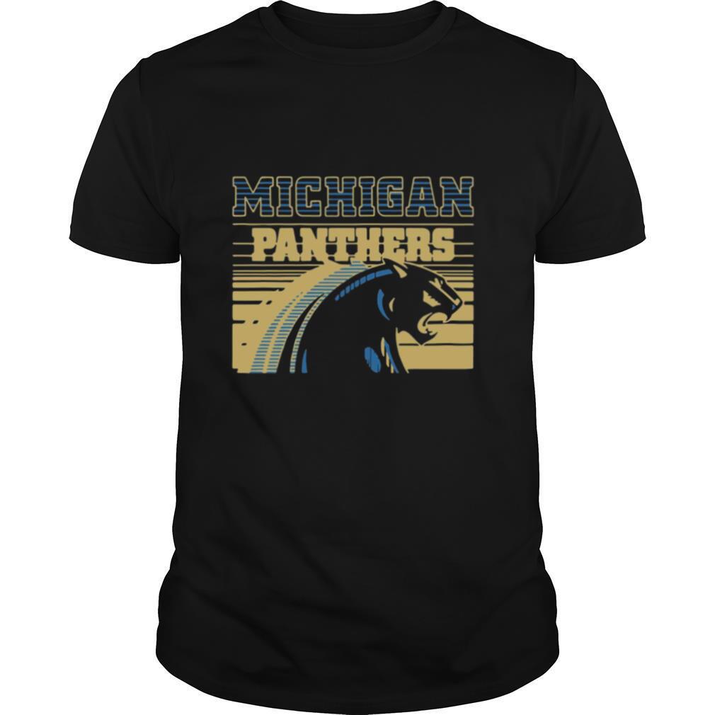 Michigan Panthers Football shirt
