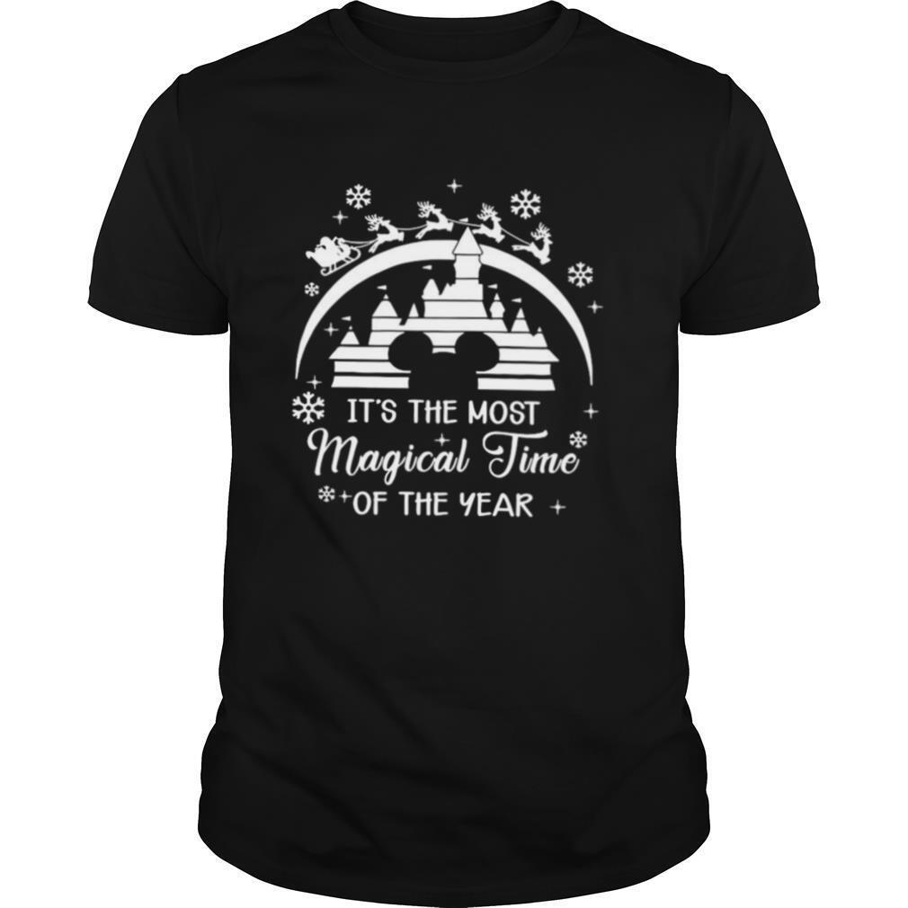 Mickey Mouse Its The Most Magical Time Of The Year shirt