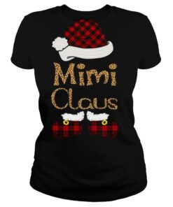Mimi Claus Christmas shirt