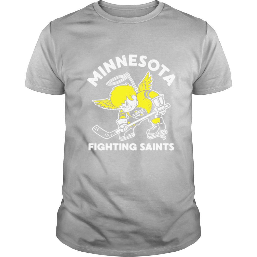 Minnesota Fighting Saints shirt