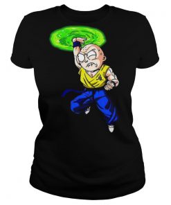 Morty Smith Kamehameha Kakarick shirt