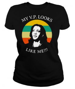 My Vp Looks Like Me Congratulations Kamala Harris Vintage shirt