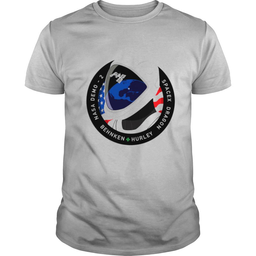Nasa Demo 2 Behnken Hurley Dragon SpaceX shirt