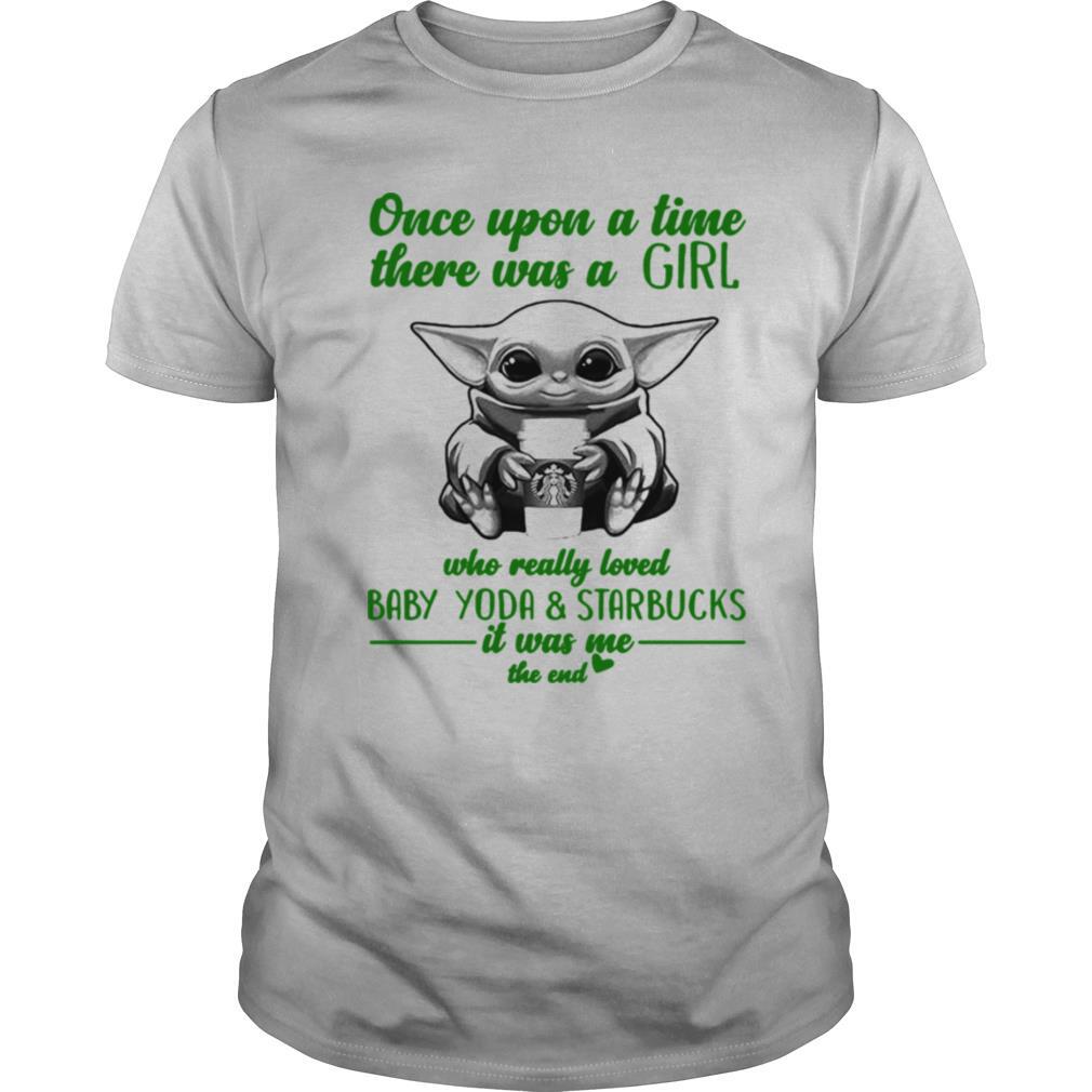 Once upon a time there was a girl shirt