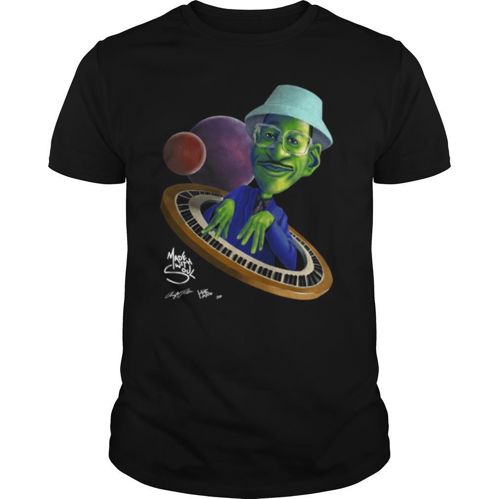 Pixar Soul Joe’s World shirt