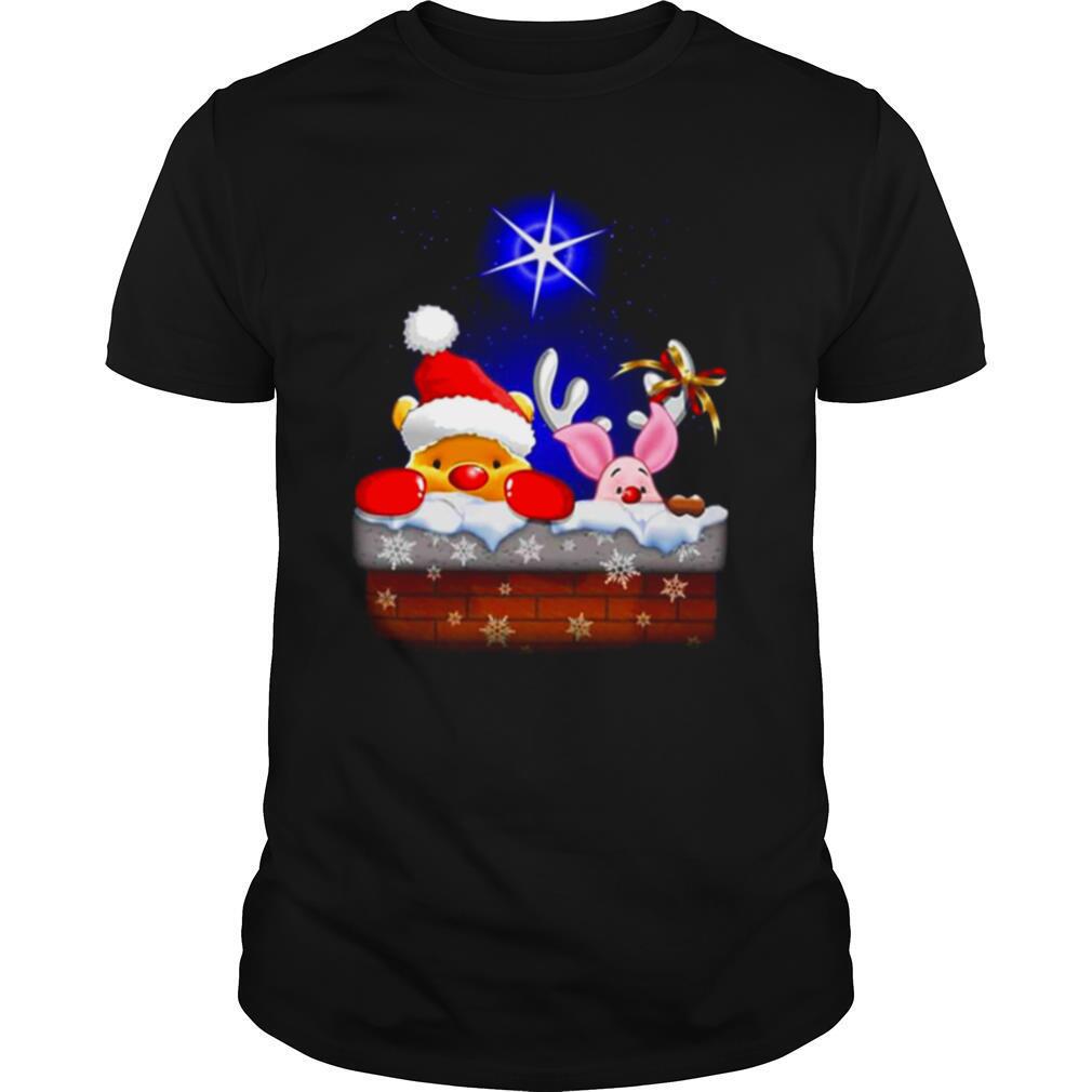 Pooh and piglet christmas shirt