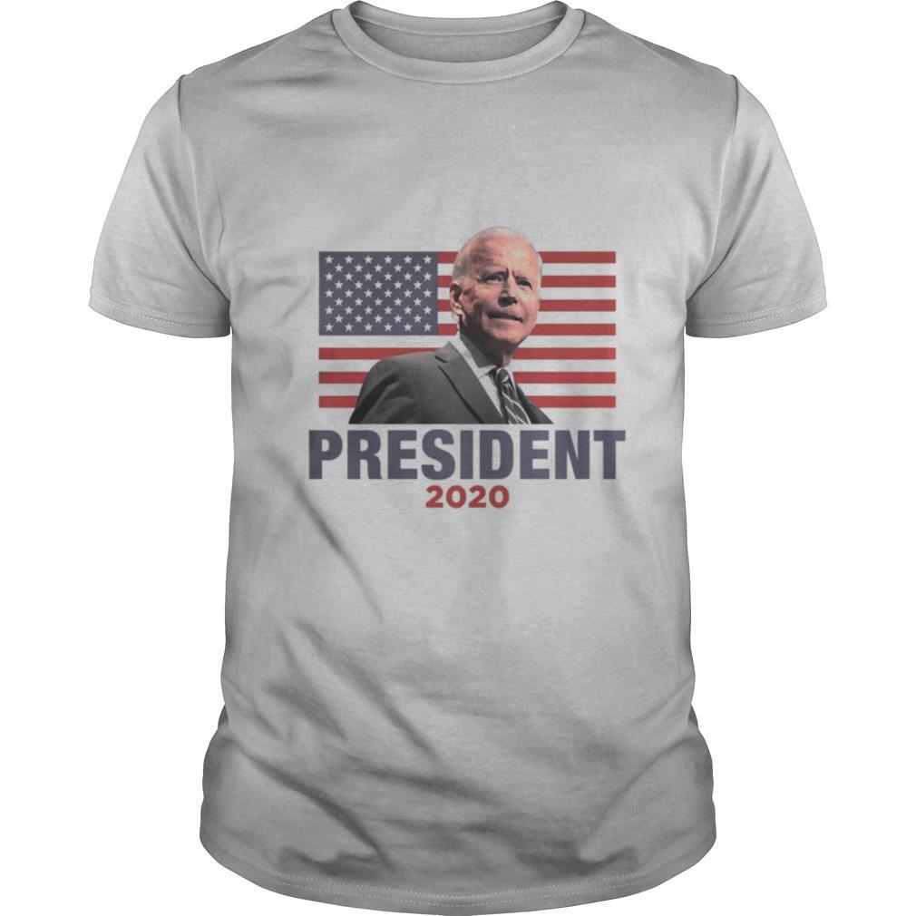 President 2020 Joe Biden American Flag shirt