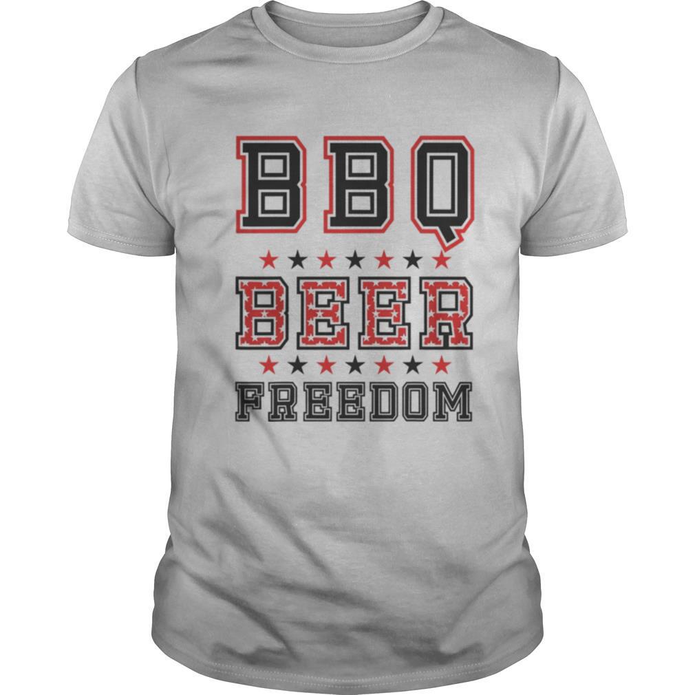Presser In Nevada Bbq Beer Freedom shirt