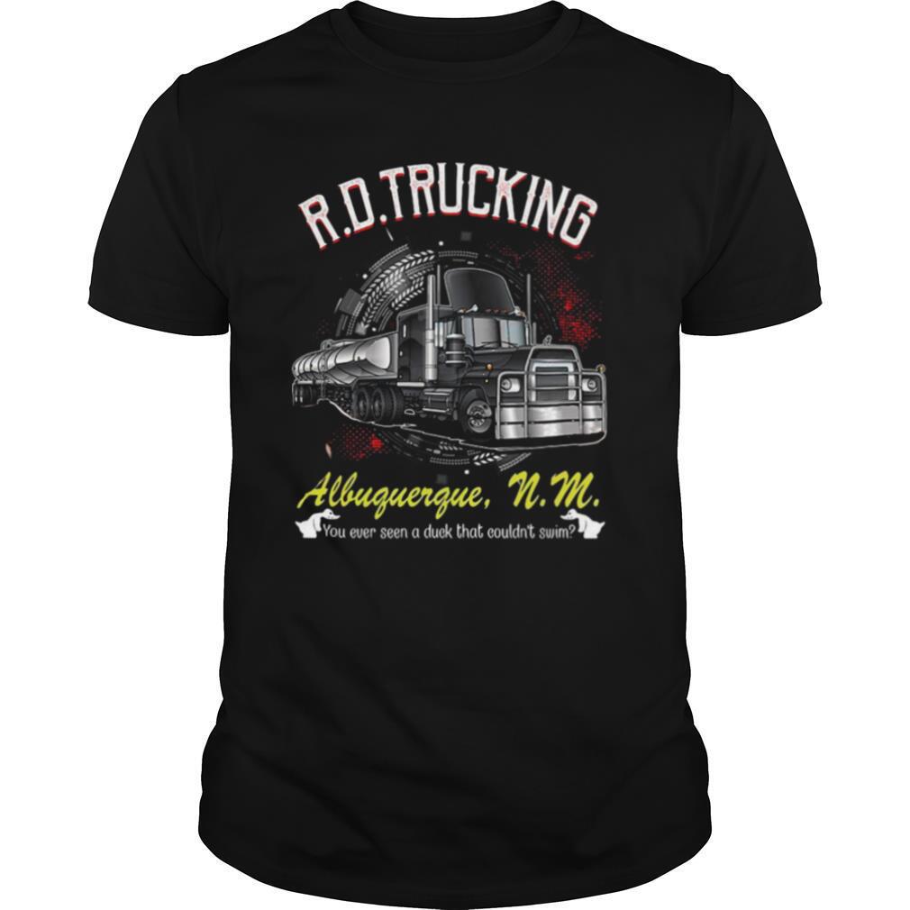 RD Trucking Albuguergue shirt