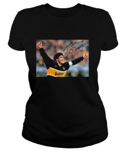 RIP Diego Maradona 1960 2020 Legend Never Die Signature shirt