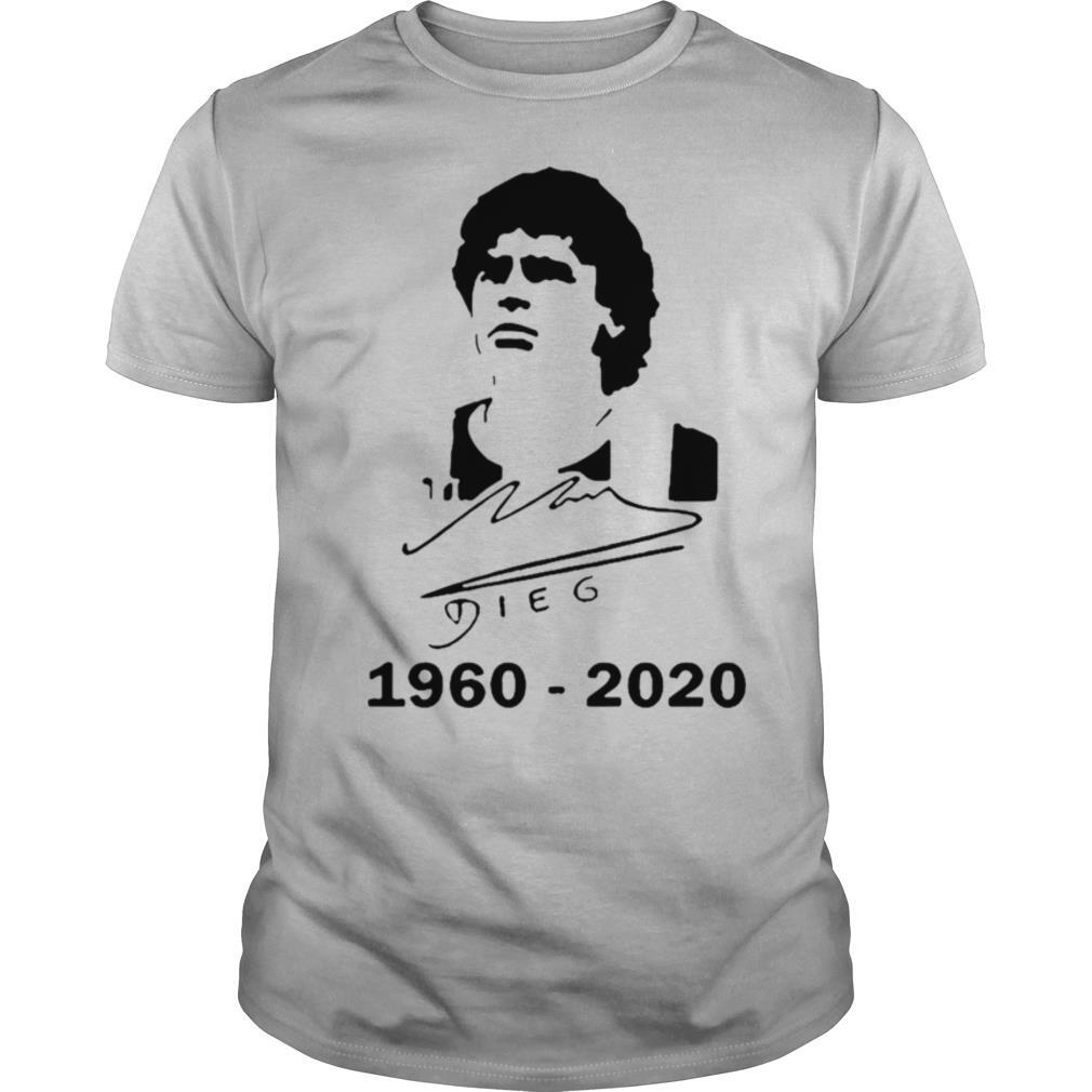 RIP Diego Maradona 1960 2020 Legend shirt