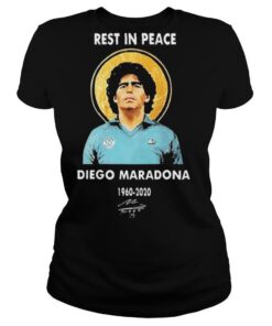 RIP Diego Maradona Argentina Soccer Legend 2020 shirt