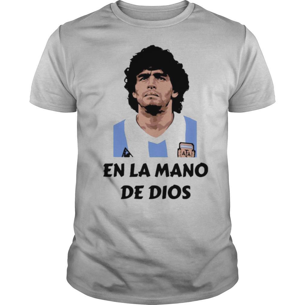 RIP Diego Maradona En La Mano De Dios shirt