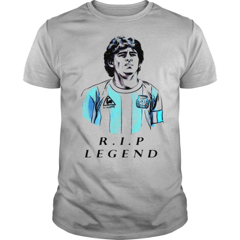 RIP Diego Maradona Legend shirt