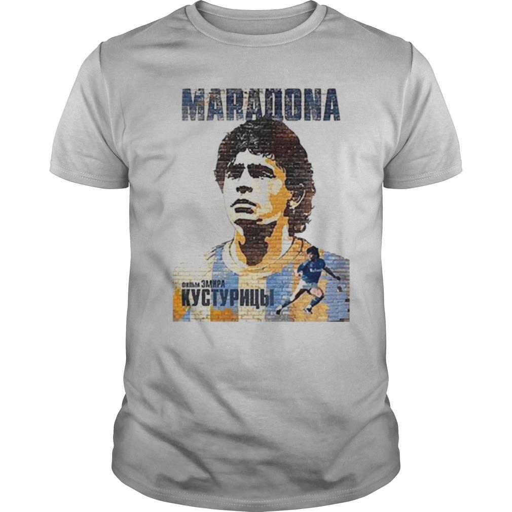 RIP Maradona Diego We Will Miss You Diego Maradona Footballer Football shirt