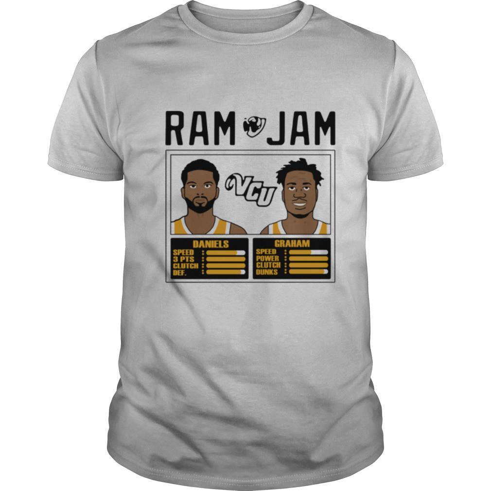 Ram Vcu Jam shirt