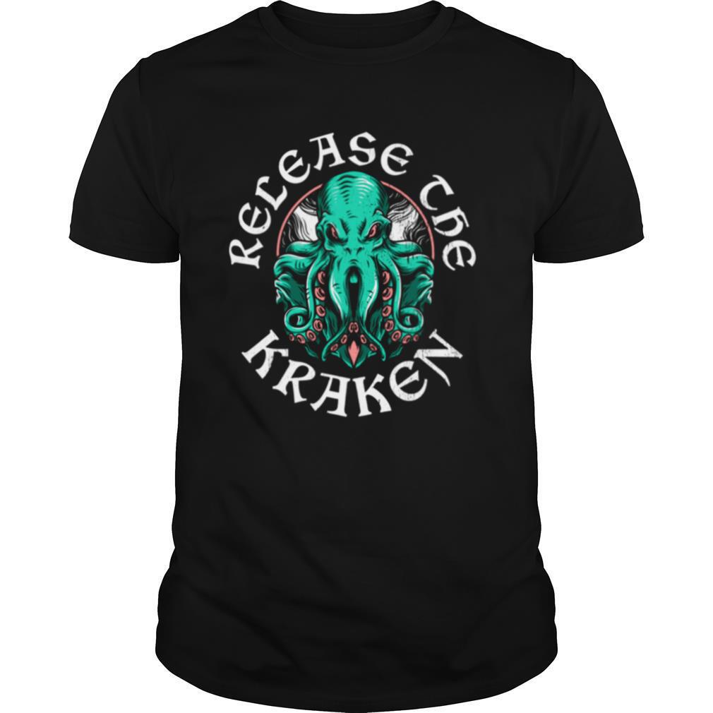Release The Kraken shirt