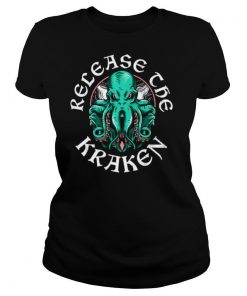 Release The Kraken shirt