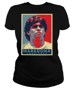 Retro Vintage Maradona 1960 2020 shirt