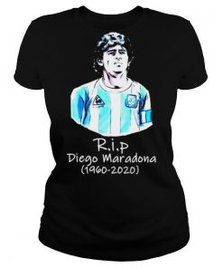 Rip Diego Maradona 1960 2020 shirt