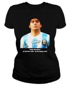 Rip Diego Maradona Rip 30 October 1960 25 November 2020 shirt