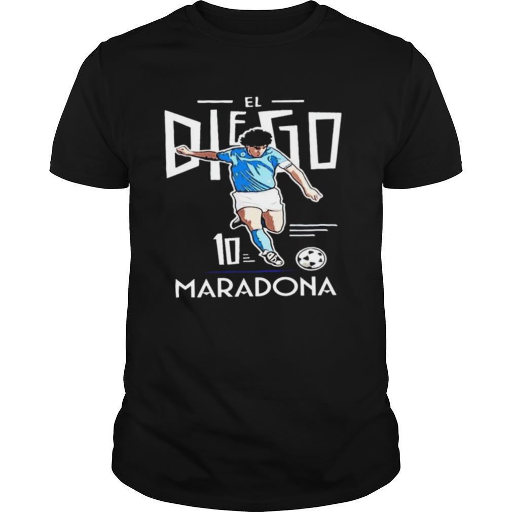 Rip El Diego Maradona shirt